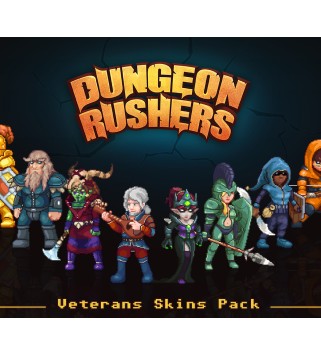 Dungeon Rushers - Veterans Skins Pack DLC Steam Key GLOBAL